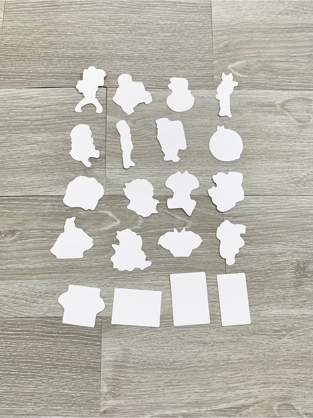 20 Pieces MHA My Hero Academia Midoriya Deku Todoroki Bakugo All Might Stickers